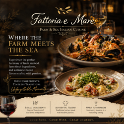 Authentic Italian Restaurant in Half Moon Bay