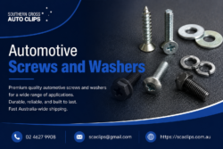 Automotive Screws and Washers – Premium Fasteners for Reliable Vehicle Repairs