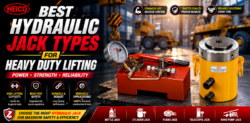 Best Hydraulic Jack Types for Heavy Duty Lifting