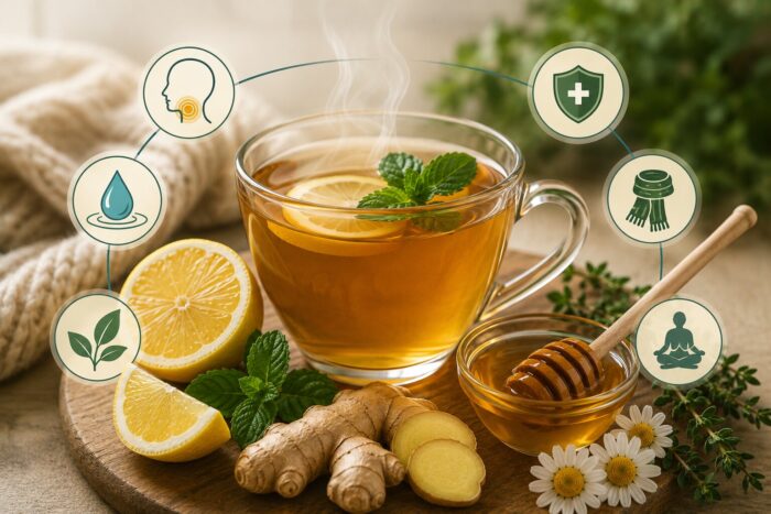 Best Tea for Sore Throat with Natural Ingredients