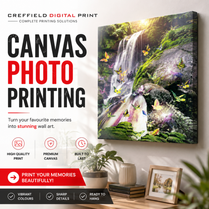 Canvas Photo Printing for Stunning Wall Art in Melbourne