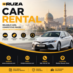 Car Rental in Muscat – Affordable, Reliable & Comfortable Vehicles