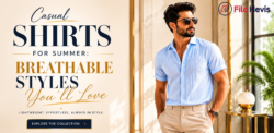 Casual Shirts for Summer: Breathable Styles You’ll Love