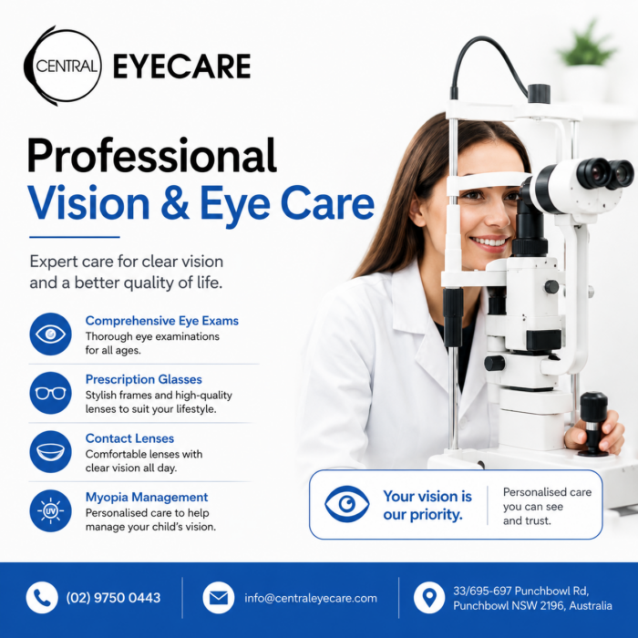 Central Eye Care Professional Vision & Eye Care