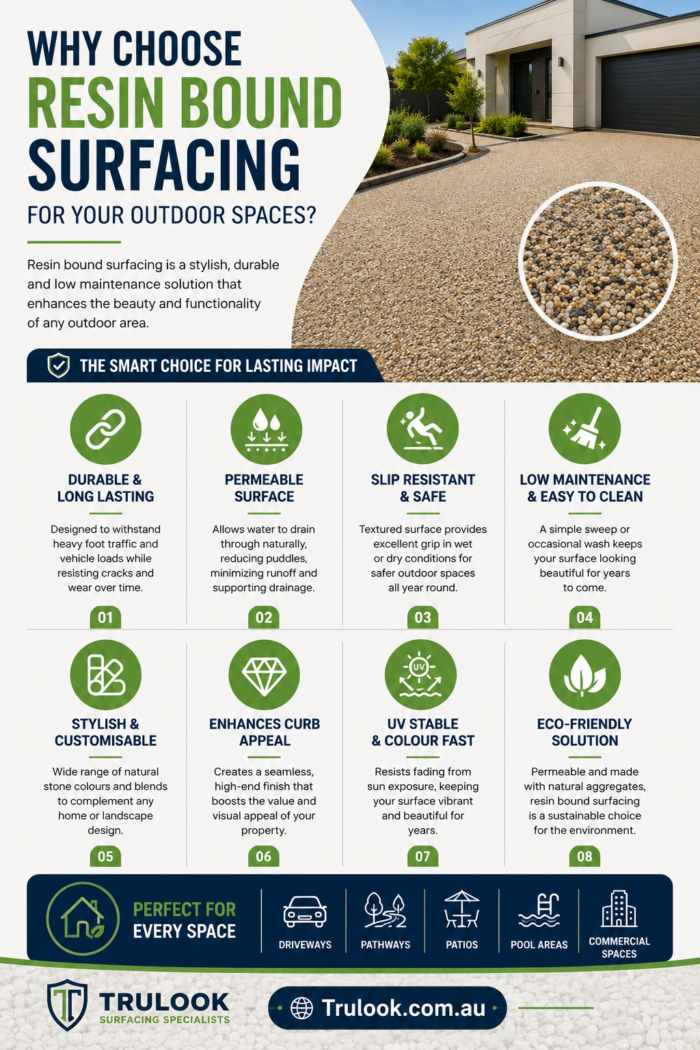 Why Choose Resin Bound Surfacing for Your Outdoor Spaces?