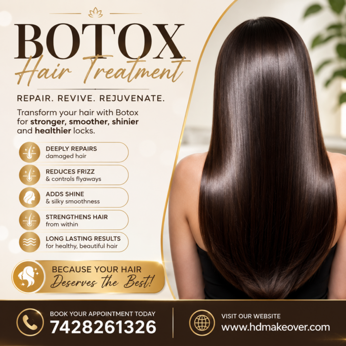 Botox Hair Treatment Services – Deep Repair for Smooth & Healthy Hair