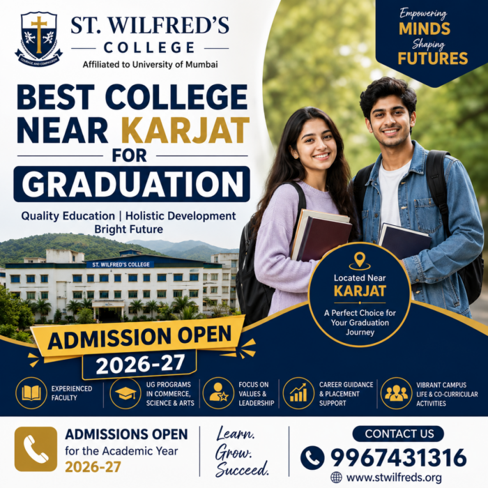 Best College Near Karjat for Graduation