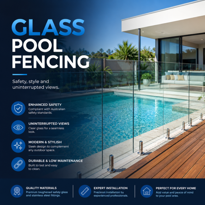 Our Glass Pool Fencing Solutions for Sydney Properties