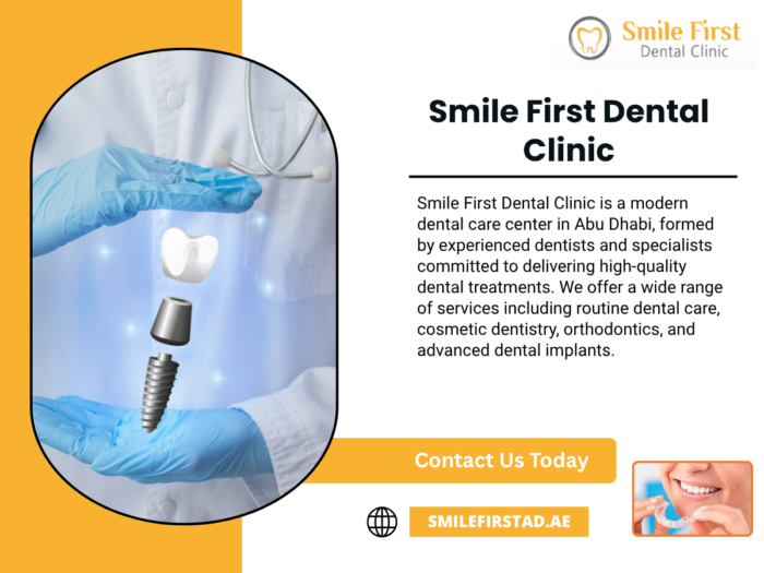 Smile First Dental Clinic Advanced Dental Implants for Strong and Natural Smiles