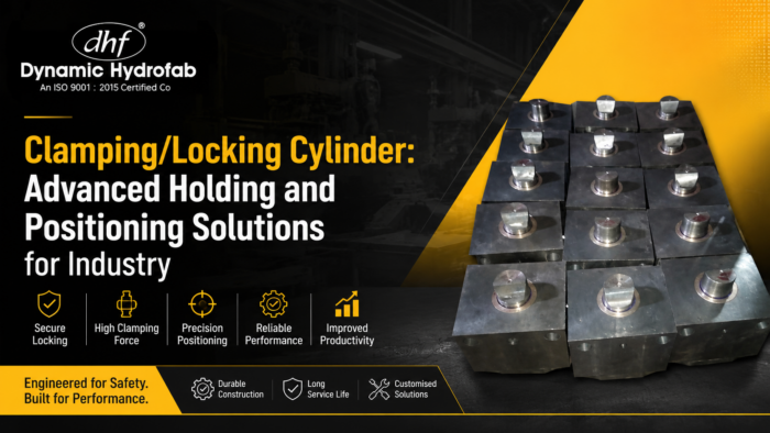 Clamping & Locking Cylinder Solutions | Dynamic Hydrofab