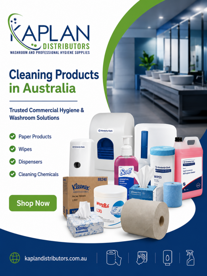 Cleaning Products in Australia by Kaplan Distributors