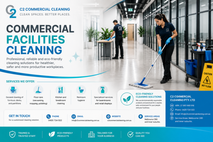 Melbourne’s Trusted Commercial Cleaning Experts in 2026