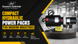 Compact Hydraulic Power Packs for Modern Industries