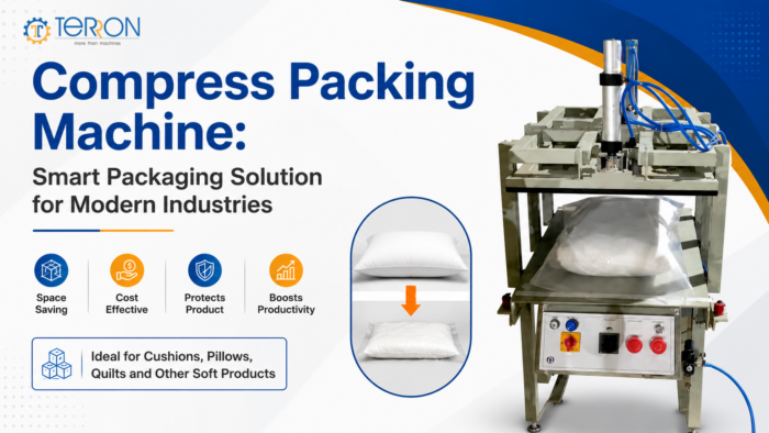 Compress Packing Machine Smart Packaging Solution for Modern Industries
