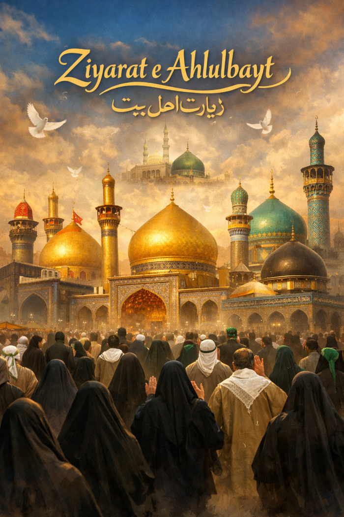 Ziyarat e Ahlulbat A.S |ShiaEdu Online Shia Quran Academy