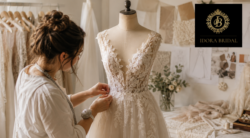 Behind the Seams: The Craftsmanship of Custom Made Bridal Gowns