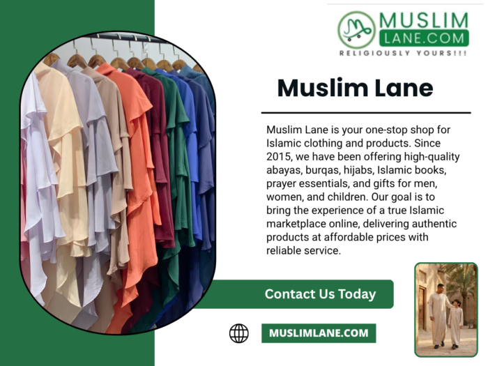 Modern Abaya for Women | Stylish Islamic Wear