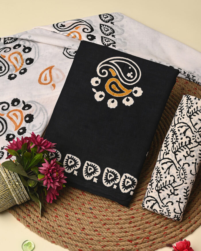 Shop Cotton Suits with Cotton Dupatta for Daily Wear