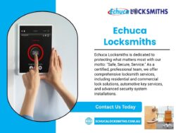 Durable Door Closers for Smooth and Secure Operation by Echuca Locksmiths