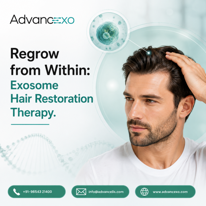 Regrow from Within: Exosome Hair Restoration Therapy