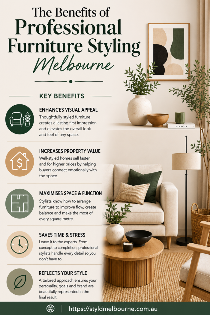 The Benefits of Professional Furniture Styling Melbourne for Modern Interiors