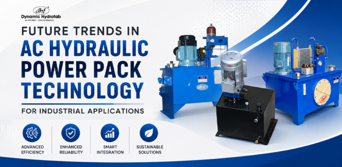 Future Trends in AC Hydraulic Power Pack | Dynamic Hydrofab