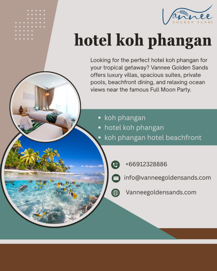 Top Resorts Koh Phangan 2026 | Vannee Golden Sands Resort
