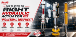 How to Select the Right Hydraulic Actuator for Industrial Equipment?