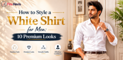 How to Style a White Shirt for Men: 10 Premium Looks
