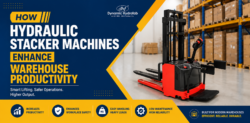 How Hydraulic Stacker Machines Enhance Warehouse Productivity