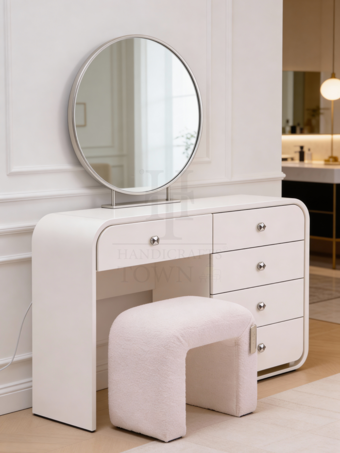 Shop Premium Dressing Table with Mirror | Handicrafts Town