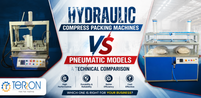 Hydraulic Compress Packing Machines vs Pneumatic Models: Which One Delivers Better Performance?