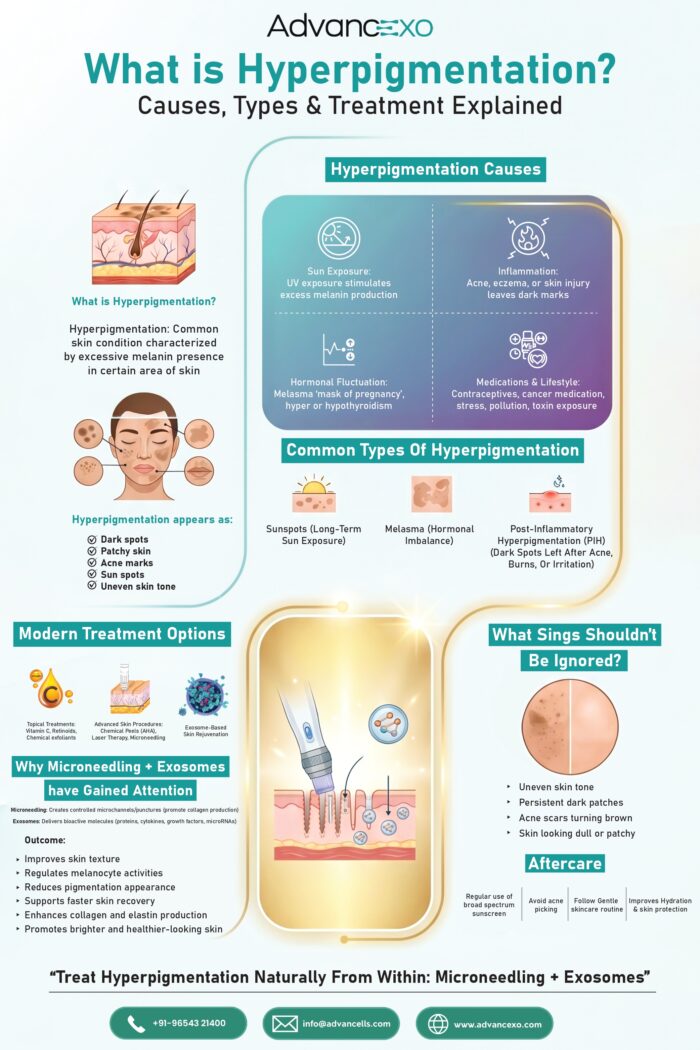What is Hyperpigmentation? Causes, Types & Treatment Explained