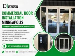 Commercial Door Installation Minneapolis: When to Install, Repair, or Replace Your Business Doors