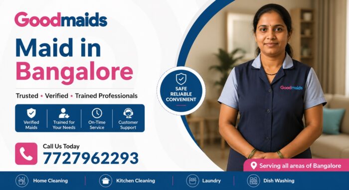 Hire Experienced Housemaids in Bangalore for Household Needs