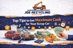 Best Cash For Junk Cars Service with Free Removal Today