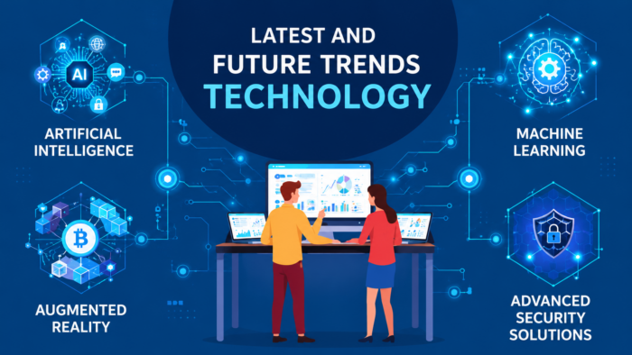 Latest and Future Trends in Technology