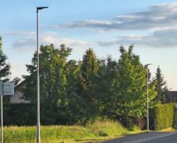 LEDs generate less heat than traditional lighting