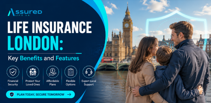 Life Insurance London: Key Benefits and Features