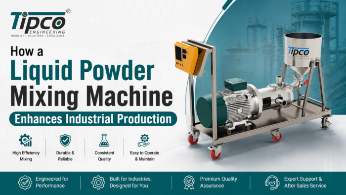 Best Powder Mixing Machine for Efficient Production