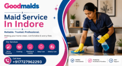 Affordable Maid Service in Indore with Verified Maids