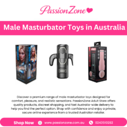 Male Masturbator Toys in Australia – PassionZone Adult Store