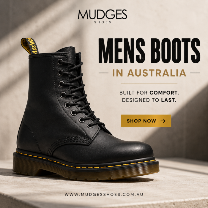 Men’s Boots in Australia – Premium Leather & Casual Boots