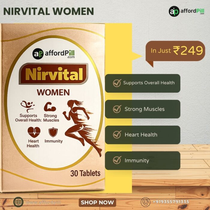 Nirvital WOMEN Available at Affordable Prices Now