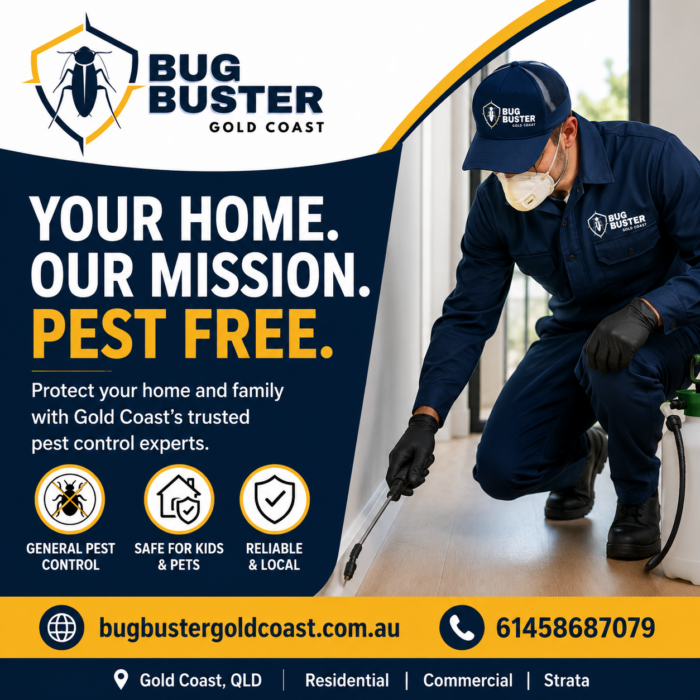 Pest Control Broadbeach – Safe, Reliable & Affordable Pest Solutions