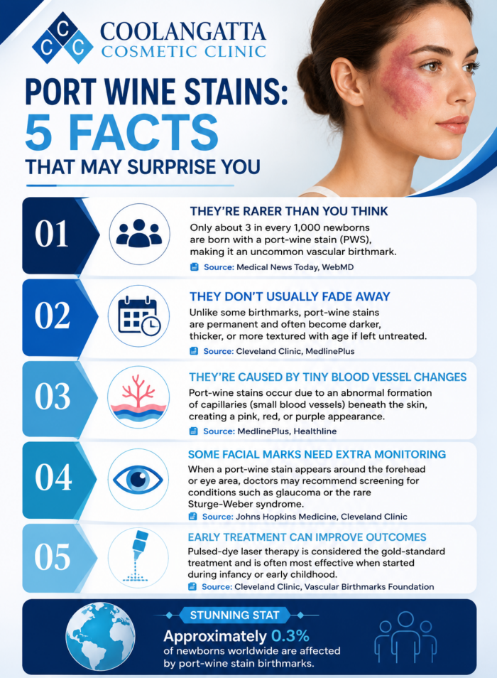 Port Wine Stains: 5 Facts That May Surprise You