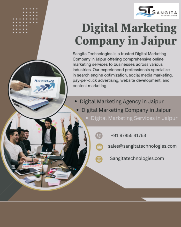 Best SEO Service in Jaipur | Sangita Technologies
