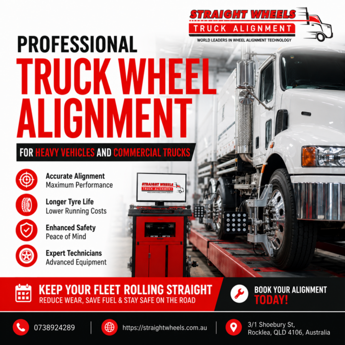 Professional Truck Wheel Alignment Services for Heavy Vehicles in Brisbane