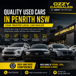 Quality Used Cars in Penrith NSW – Affordable, Reliable & Ready to Drive