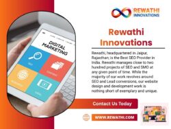 Website Development Company in Jaipur That Builds More Than Just Websites | Rewathi Innovations